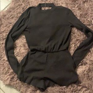 Gorgeous long sleeve romper for the fall